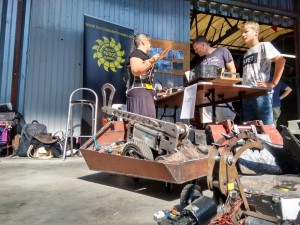 Dutch Robot wars @ Maker Faire